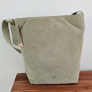 Bucket Suede Green Bag 💚